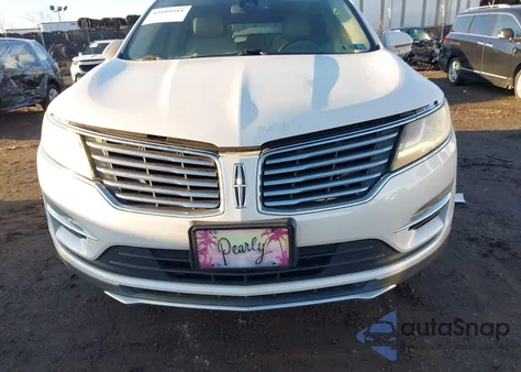 2017 Lincoln Mkc Reserve z USA, uszkodzony, nr VIN 5LMCJ3D98HUL21480
